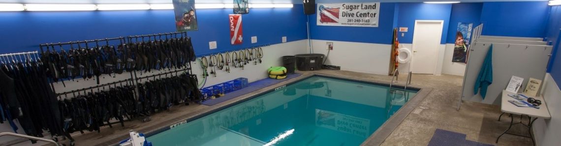 Learn to dive in our indoor, heated pool.
